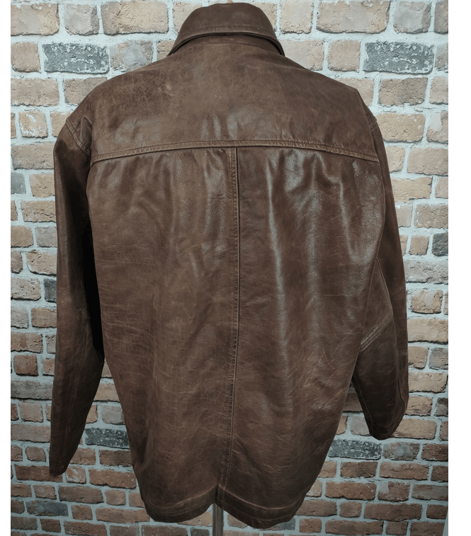 Aviatrix Pilot Leather jacket vintage size XXL
