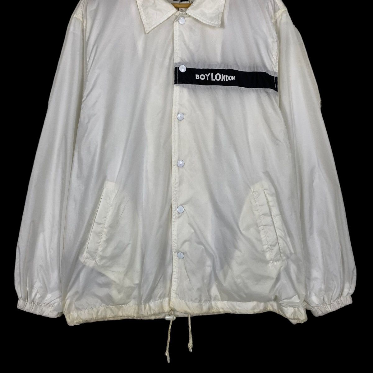 Boy London Vtg 00s Boy London Stephane Raynor Seditionaries Jacket Size US M / EU 48-50 / 2 - 5 Thumbnail