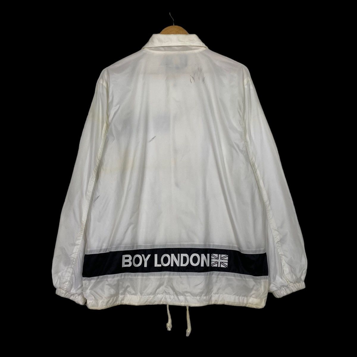 Boy London Vtg 00s Boy London Stephane Raynor Seditionaries Jacket Size US M / EU 48-50 / 2 - 11 Thumbnail