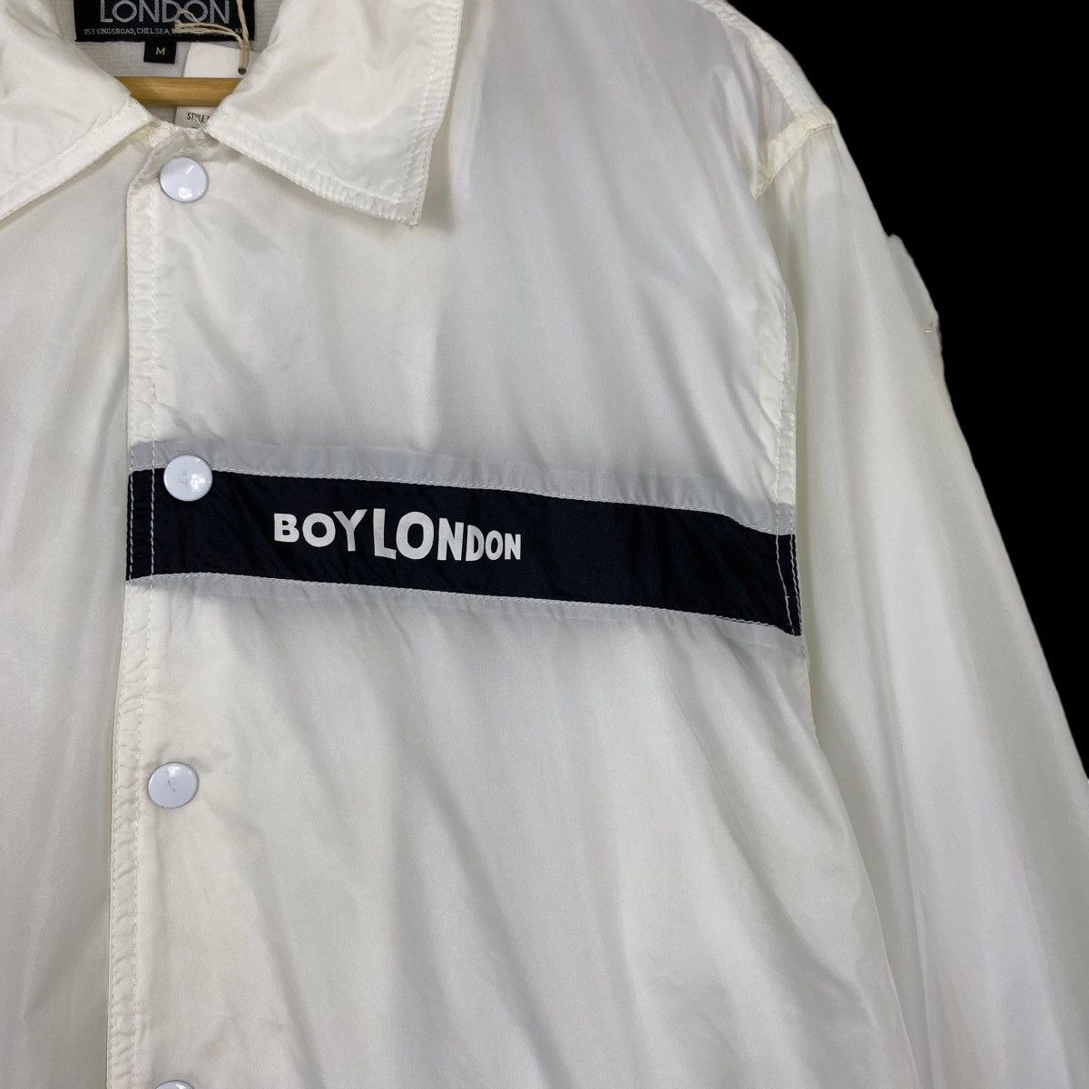 Boy London Vtg 00s Boy London Stephane Raynor Seditionaries Jacket Size US M / EU 48-50 / 2 - 6 Thumbnail