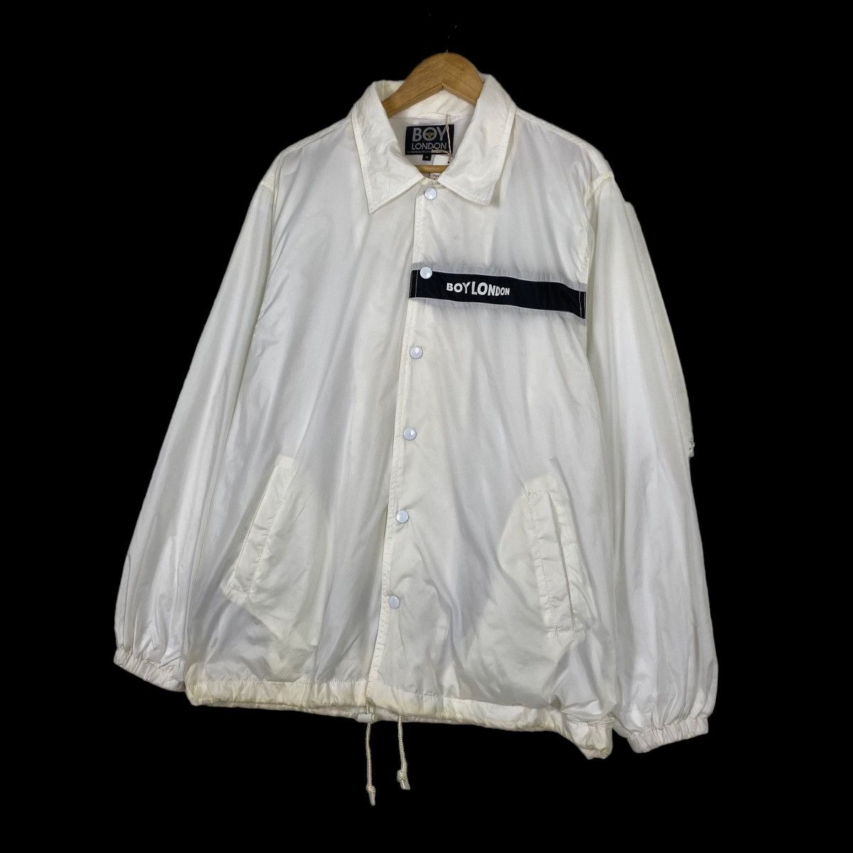 Boy London Vtg 00s Boy London Stephane Raynor Seditionaries Jacket Size US M / EU 48-50 / 2 - 2 Thumbnail