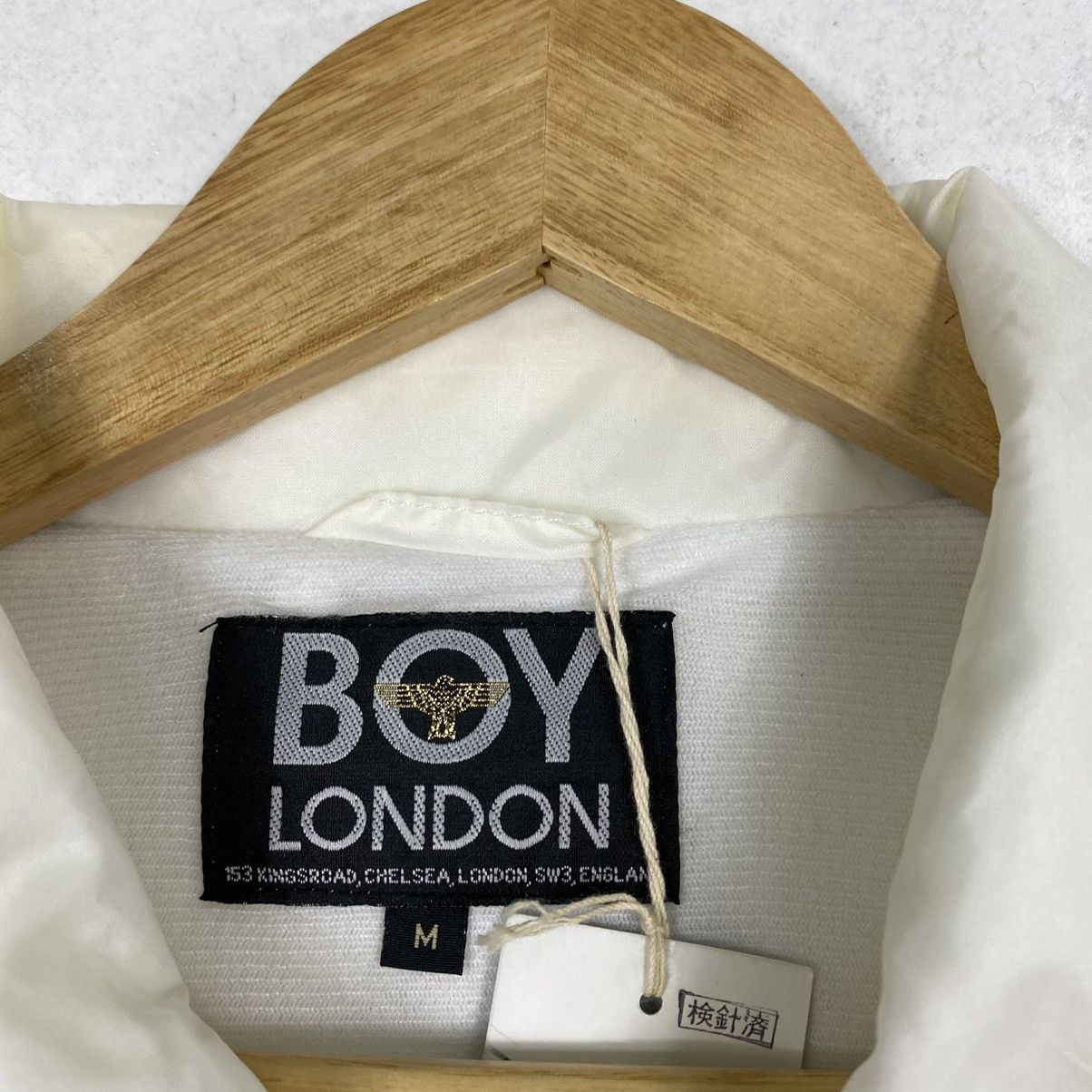 Boy London Vtg 00s Boy London Stephane Raynor Seditionaries Jacket Size US M / EU 48-50 / 2 - 13 Thumbnail