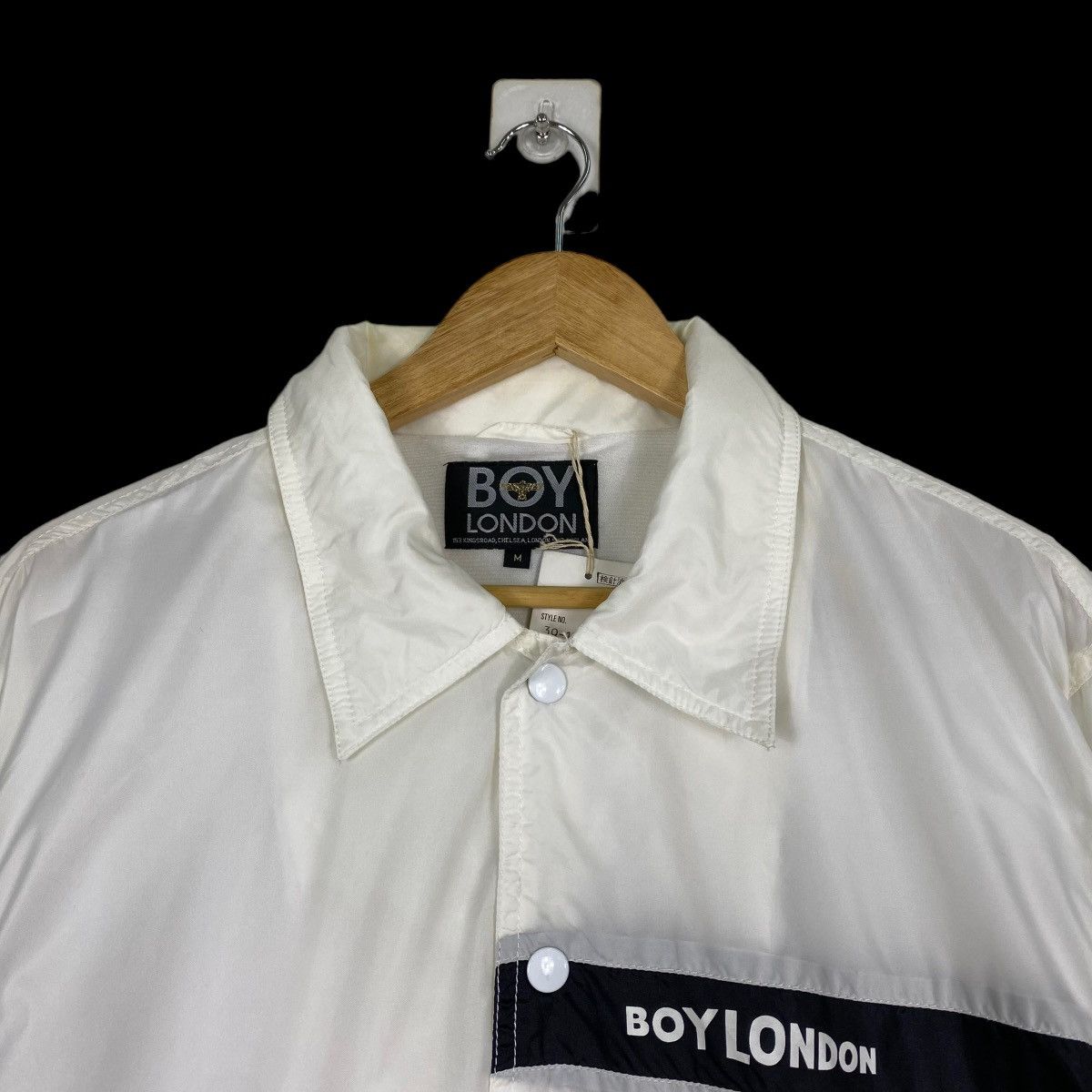 Boy London Vtg 00s Boy London Stephane Raynor Seditionaries Jacket Size US M / EU 48-50 / 2 - 4 Thumbnail