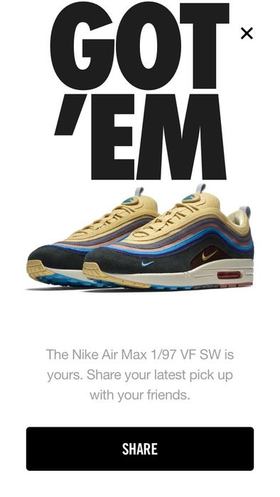 Sean witherspoon outlet air max 97