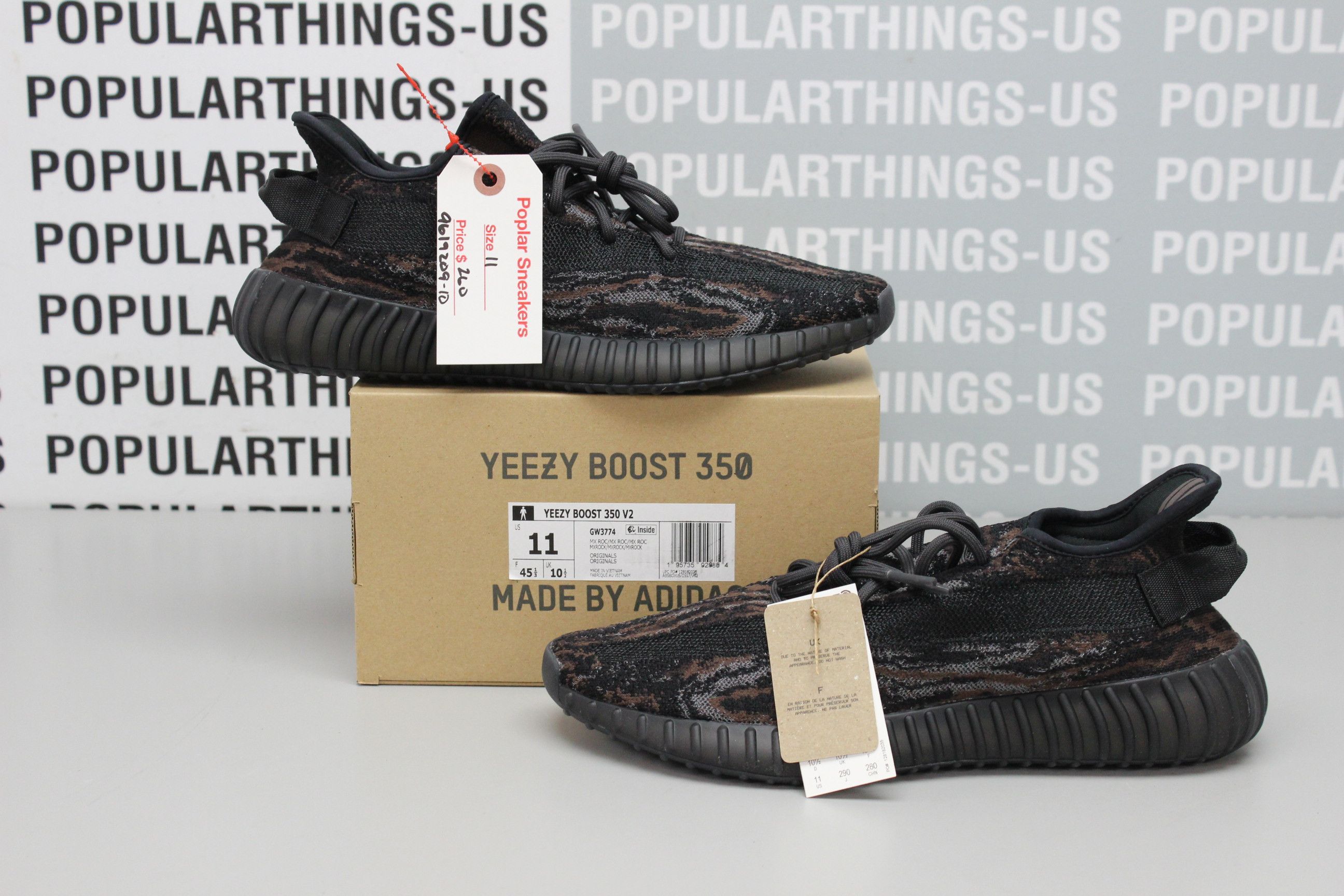 yeezy 350 v2 mx rock price