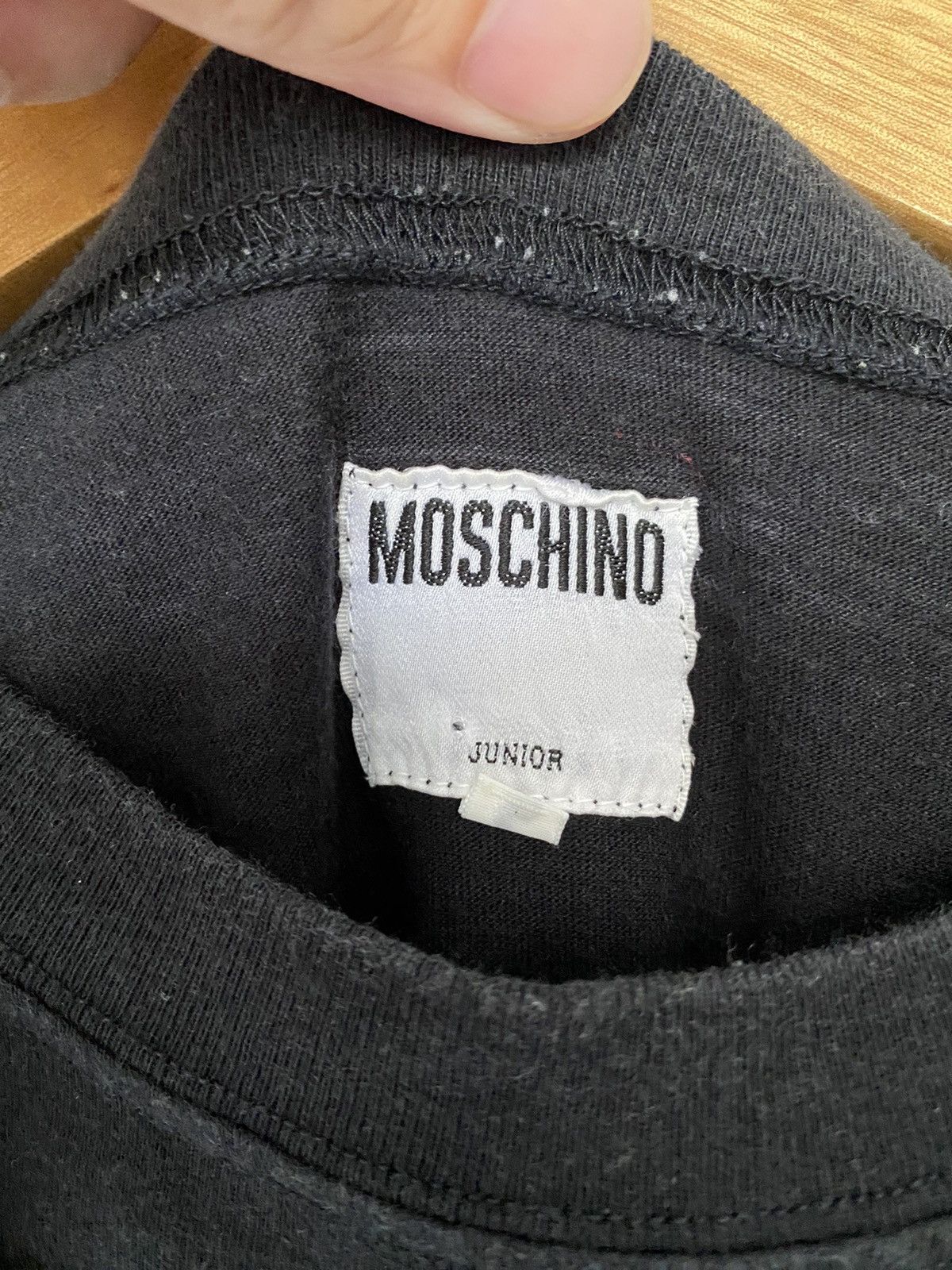 Moschino × Vintage 90s Iconic Diamonds Logo Size US M / EU 48-50 / 2 - 9 Thumbnail