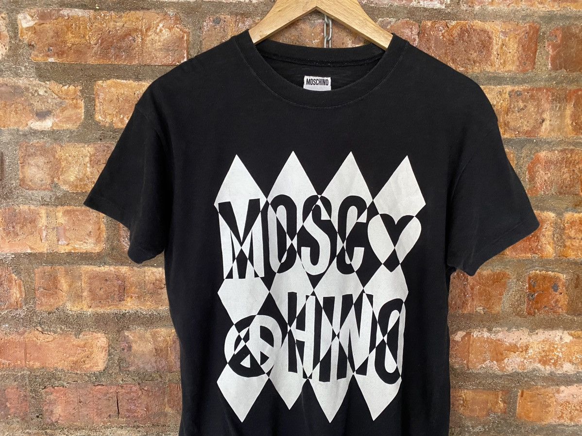 Moschino × Vintage 90s Iconic Diamonds Logo Size US M / EU 48-50 / 2 - 3 Thumbnail