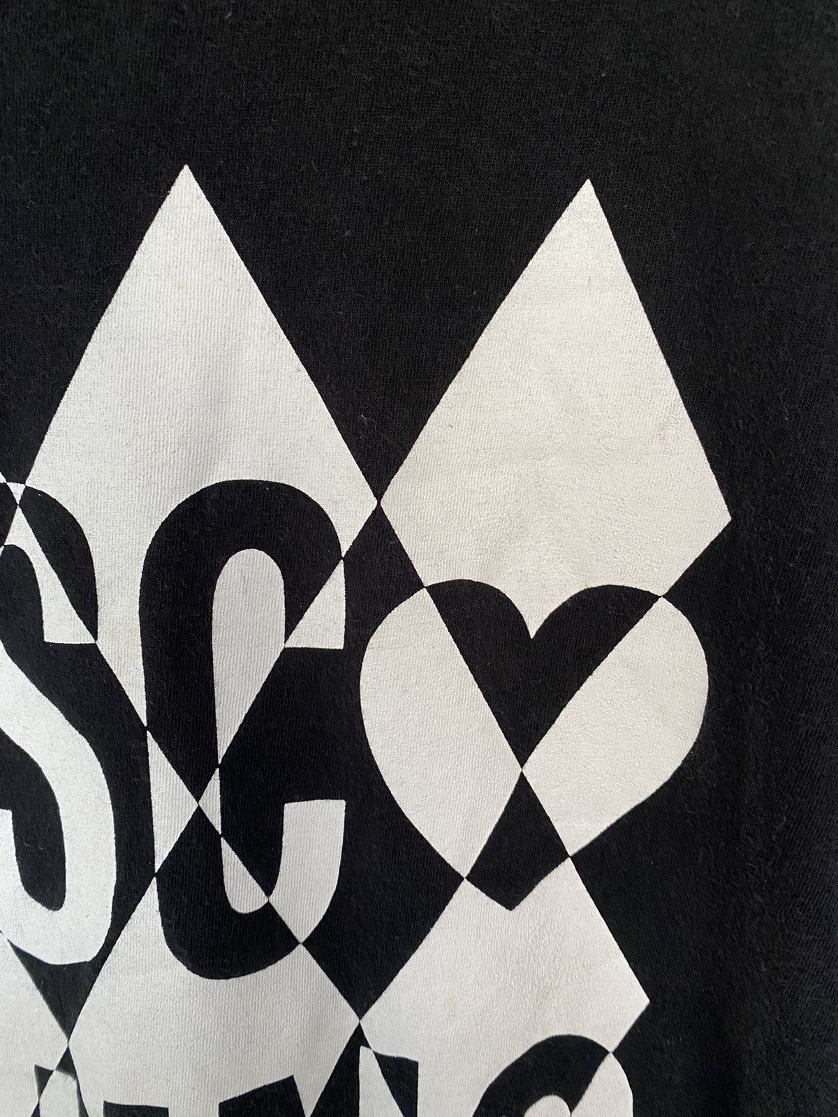 Moschino × Vintage 90s Iconic Diamonds Logo Size US M / EU 48-50 / 2 - 5 Thumbnail