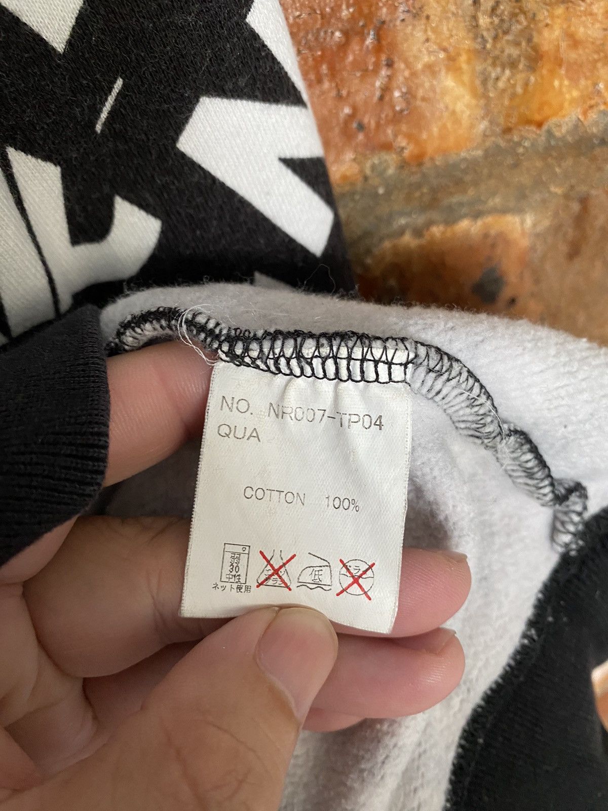 Nitraid Vtg Nitraid All over print logo hoodie Size US XL / EU 56 / 4 - 11 Thumbnail