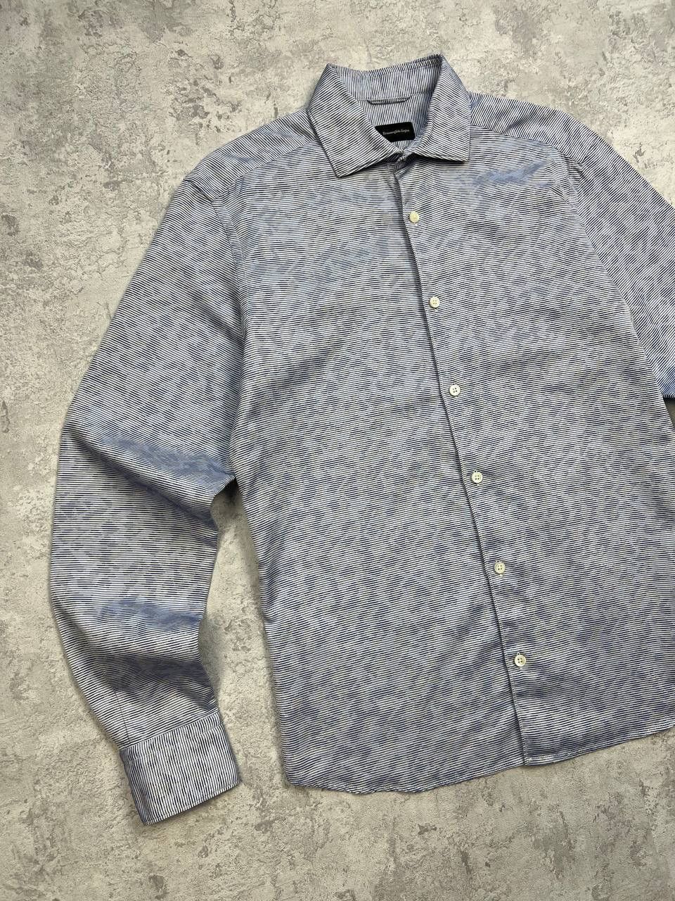 Ermenegildo Zegna Ermenegildo Zegna Shirt Size US S / EU 44-46 / 1 - 3 Thumbnail