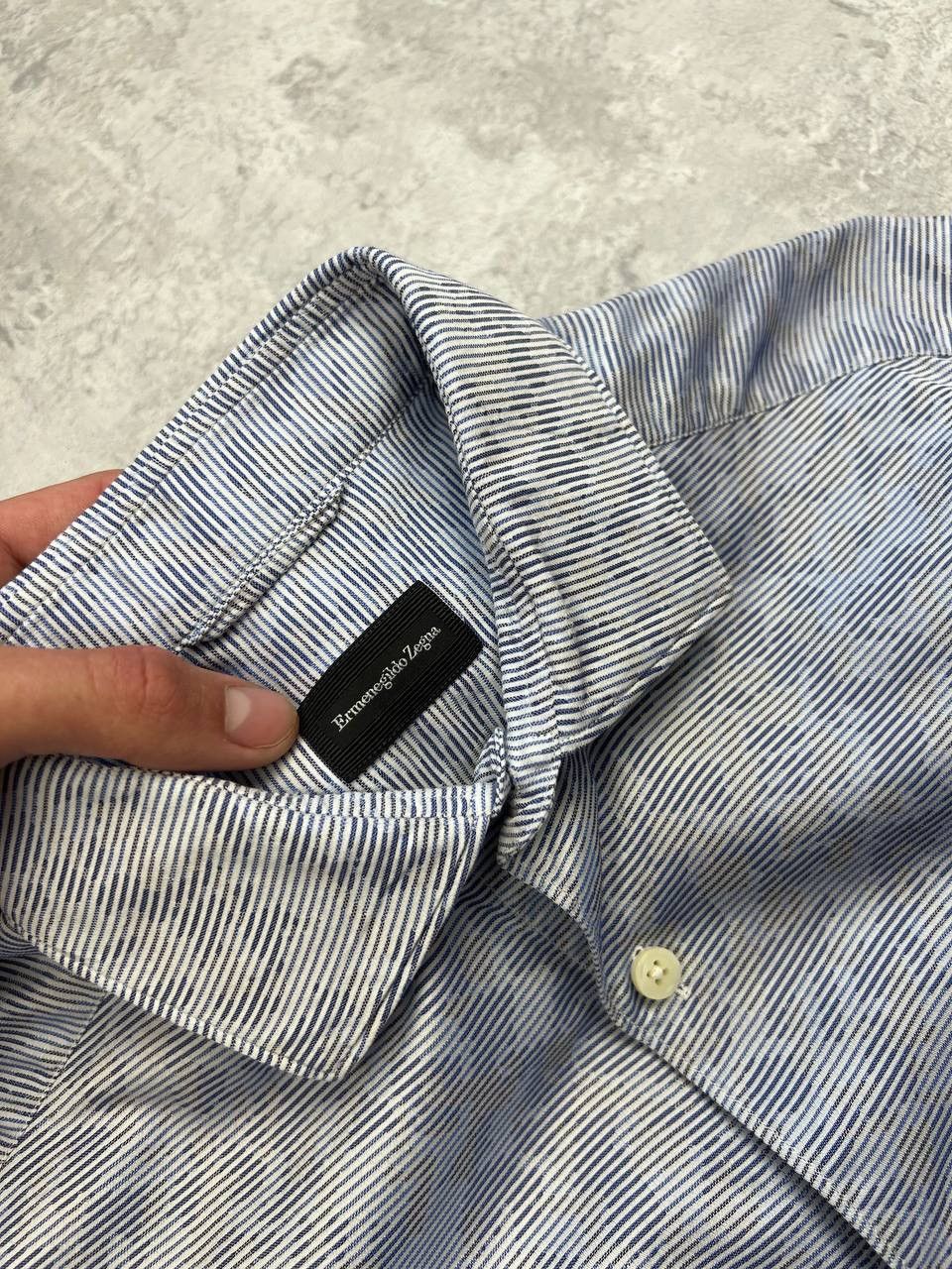 Ermenegildo Zegna Ermenegildo Zegna Shirt Size US S / EU 44-46 / 1 - 10 Thumbnail