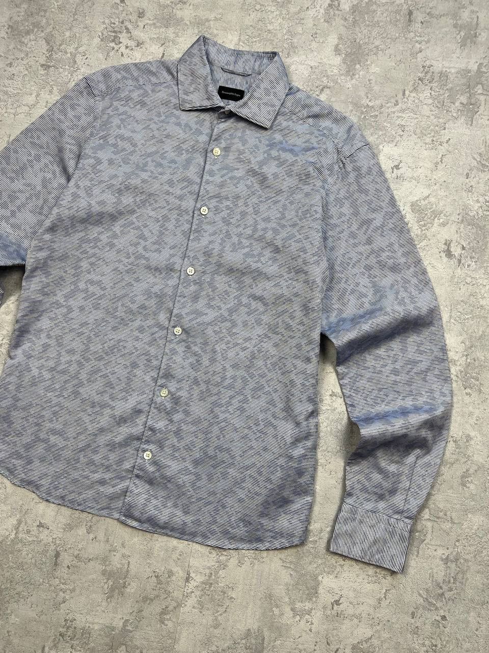 Ermenegildo Zegna Ermenegildo Zegna Shirt Size US S / EU 44-46 / 1 - 2 Thumbnail