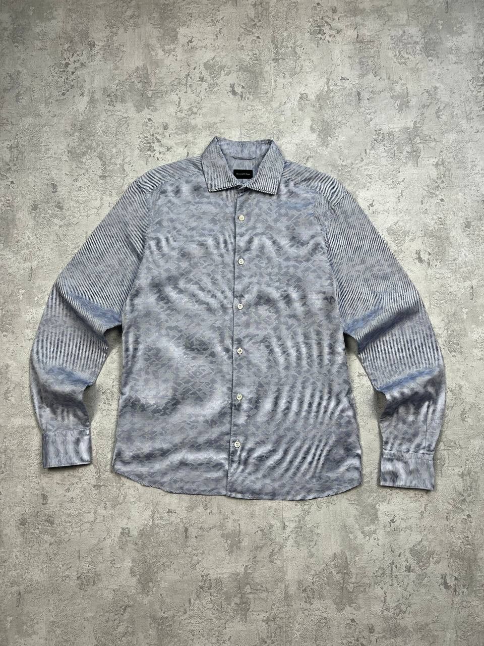 Ermenegildo Zegna Ermenegildo Zegna Shirt Size US S / EU 44-46 / 1 - 1 Thumbnail
