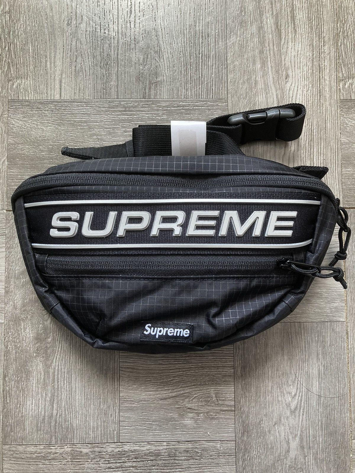 Supreme Waist Bag - Black