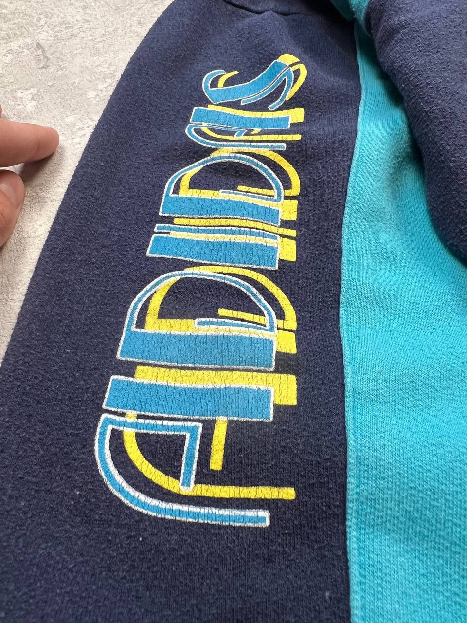Adidas Vintage Adidas Sweatshirt Size US XL / EU 56 / 4 - 12 Thumbnail