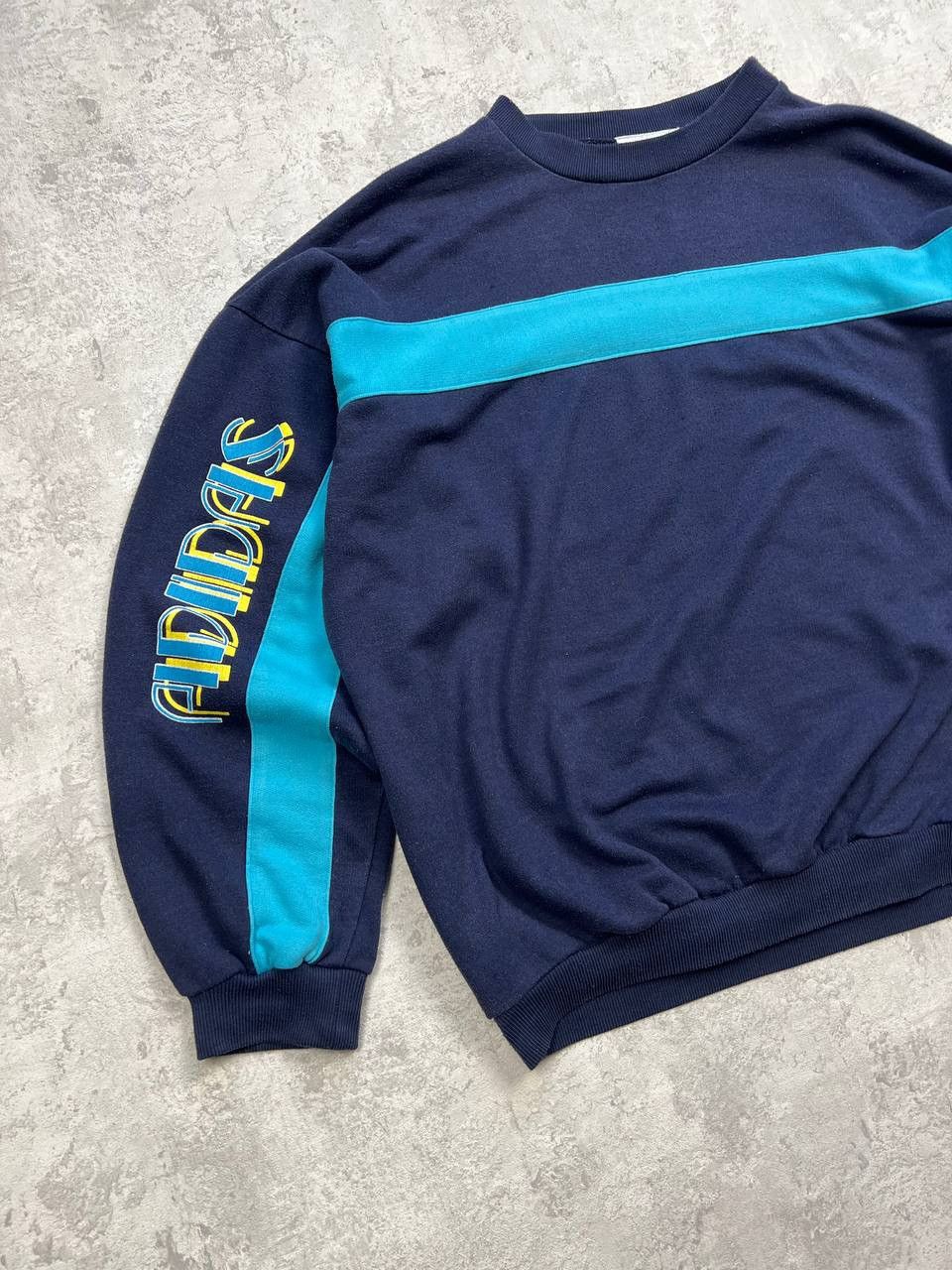 Adidas Vintage Adidas Sweatshirt Size US XL / EU 56 / 4 - 2 Thumbnail