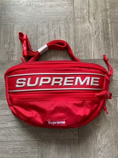 Buy Supreme Waist Bag 'Dark Red' - FW20B10 DARK RED
