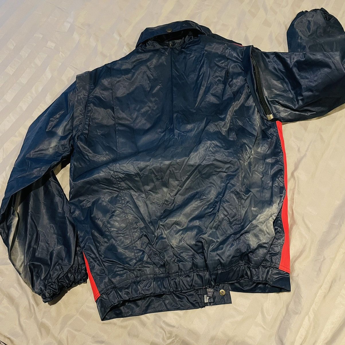 Vintage Vintage A33 Mad Moto Windbreaker Jacket Size US M / EU 48-50 / 2 - 8 Thumbnail