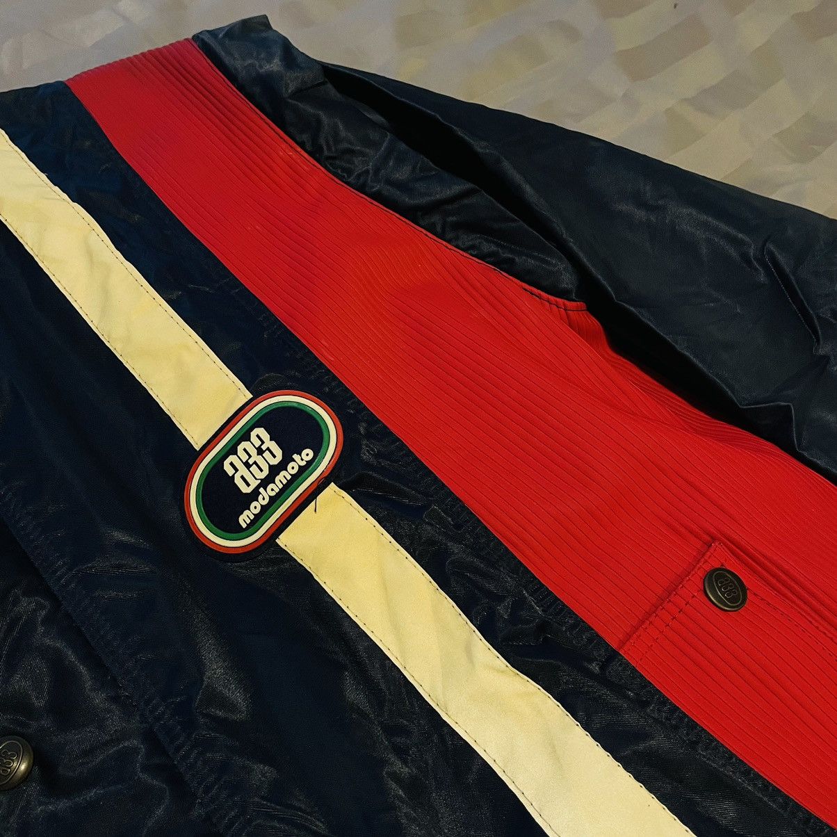 Vintage Vintage A33 Mad Moto Windbreaker Jacket Size US M / EU 48-50 / 2 - 4 Thumbnail