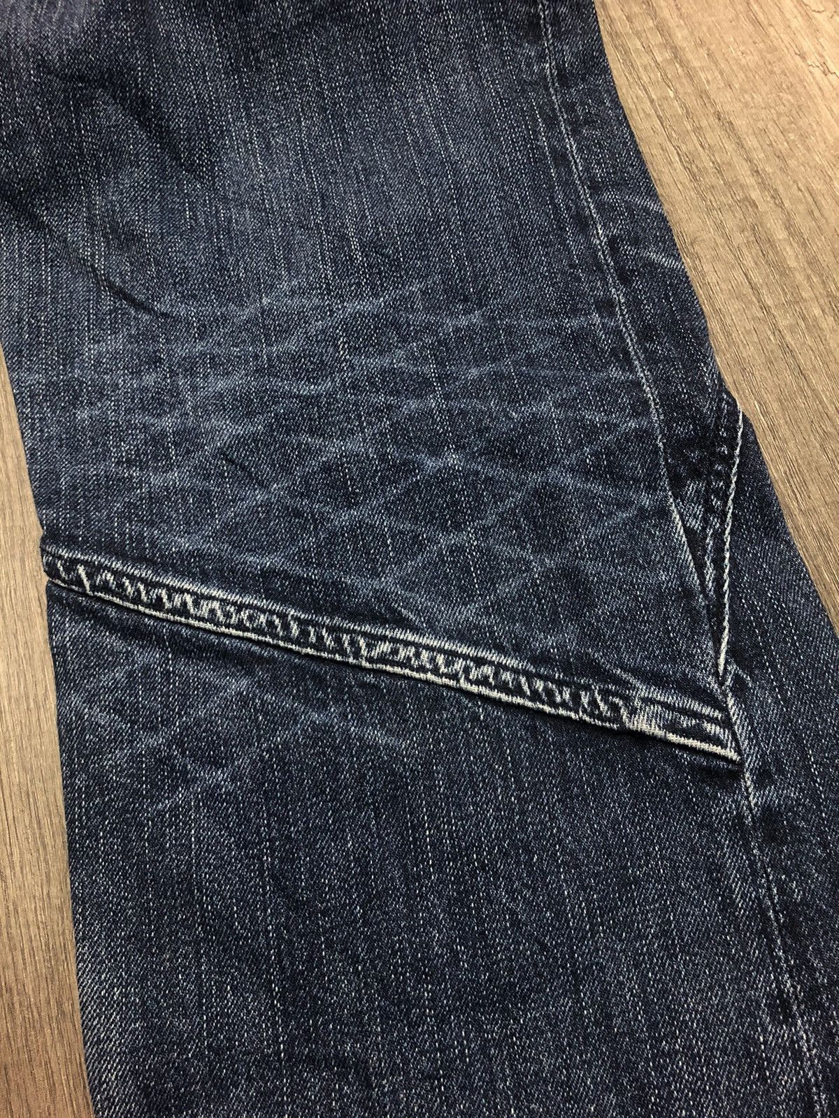 Buckler × Designer × Japanese Brand Buckler Denim Vintage Sexy Bastard Denim Jeans Size US 31 - 14 Thumbnail