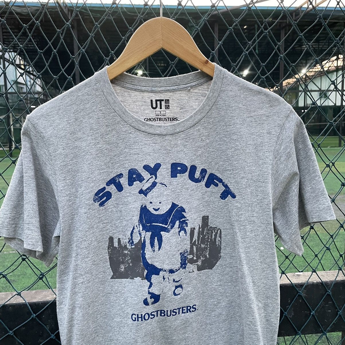 Uniqlo UT By Uniqlo x Ghost Buster Size US S / EU 44-46 / 1 - 1 Thumbnail