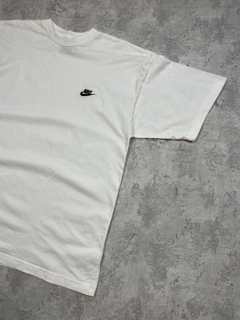 Nike Vintage 90’s Nike White T-shirt Size US XL / EU 56 / 4 - 3 Thumbnail