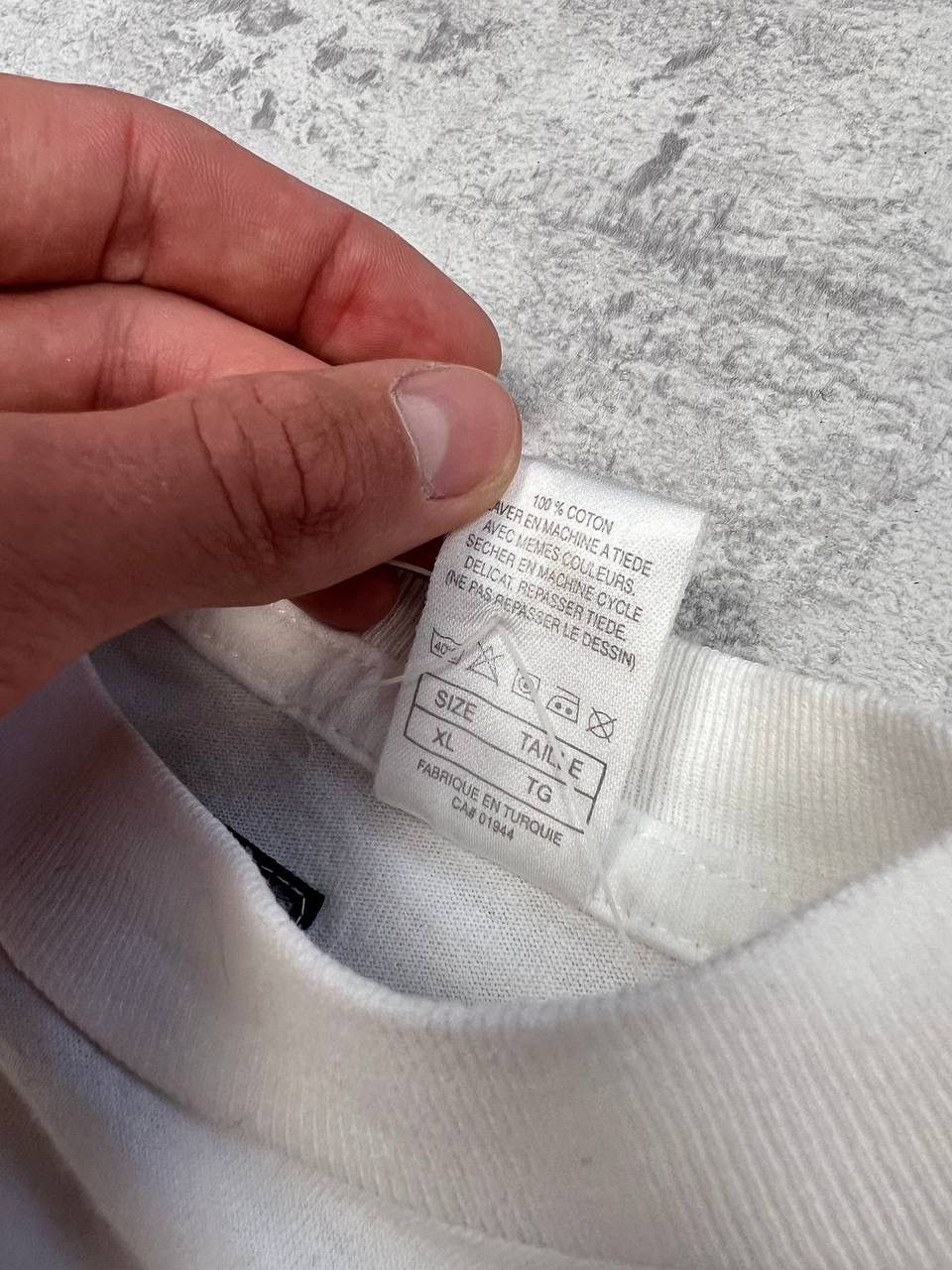 Nike Vintage 90’s Nike White T-shirt Size US XL / EU 56 / 4 - 9 Thumbnail