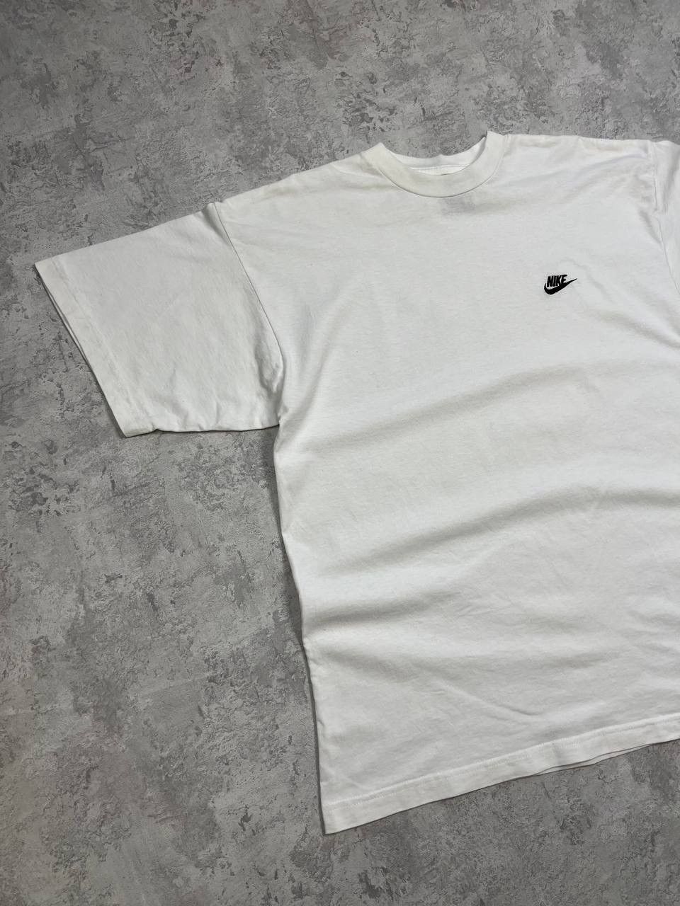Nike Vintage 90’s Nike White T-shirt Size US XL / EU 56 / 4 - 2 Thumbnail