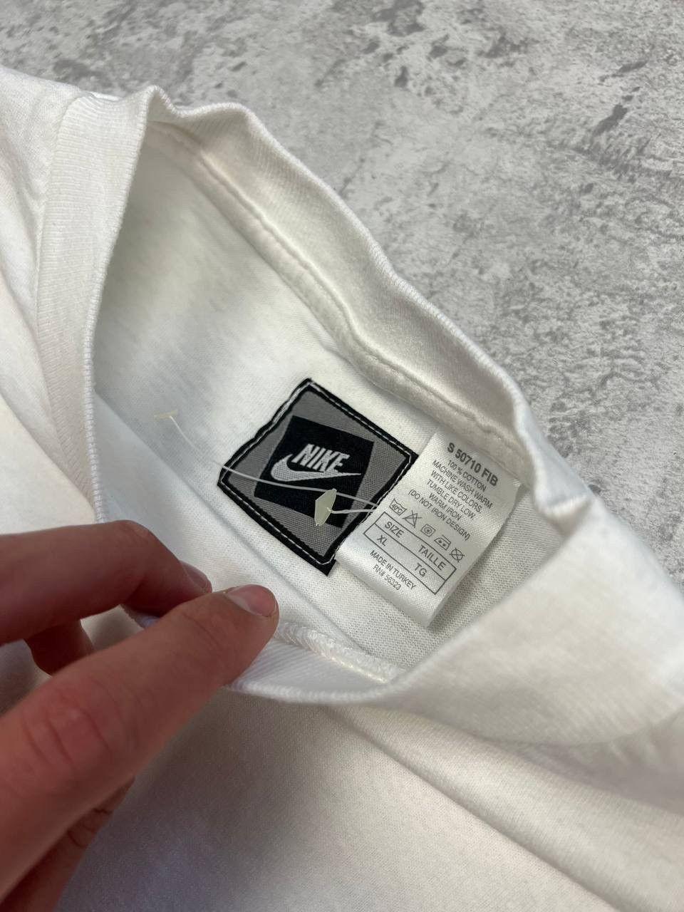 Nike Vintage 90’s Nike White T-shirt Size US XL / EU 56 / 4 - 8 Thumbnail