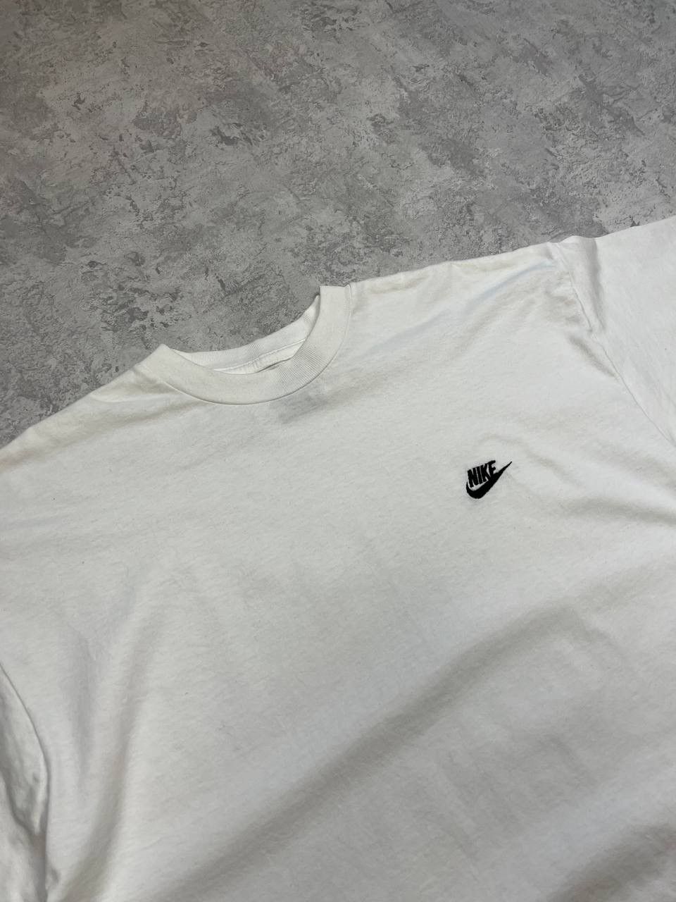 Nike Vintage 90’s Nike White T-shirt Size US XL / EU 56 / 4 - 4 Thumbnail