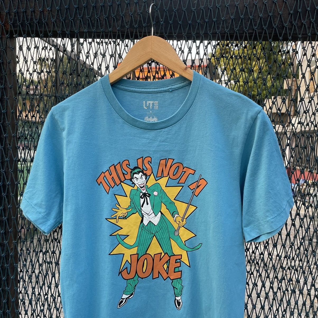 DC Comics × Japanese Brand × Uniqlo Uniqlo x Batman Size US M / EU 48-50 / 2 - 1 Thumbnail