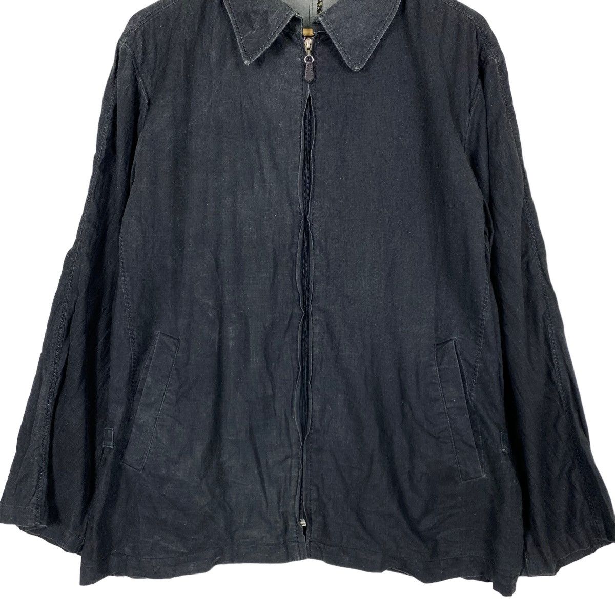 Designer Alexander Julian Denim Jacket Size US M / EU 48-50 / 2 - 5 Thumbnail
