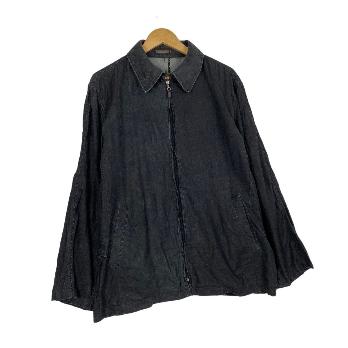 Designer Alexander Julian Denim Jacket Size US M / EU 48-50 / 2 - 3 Thumbnail