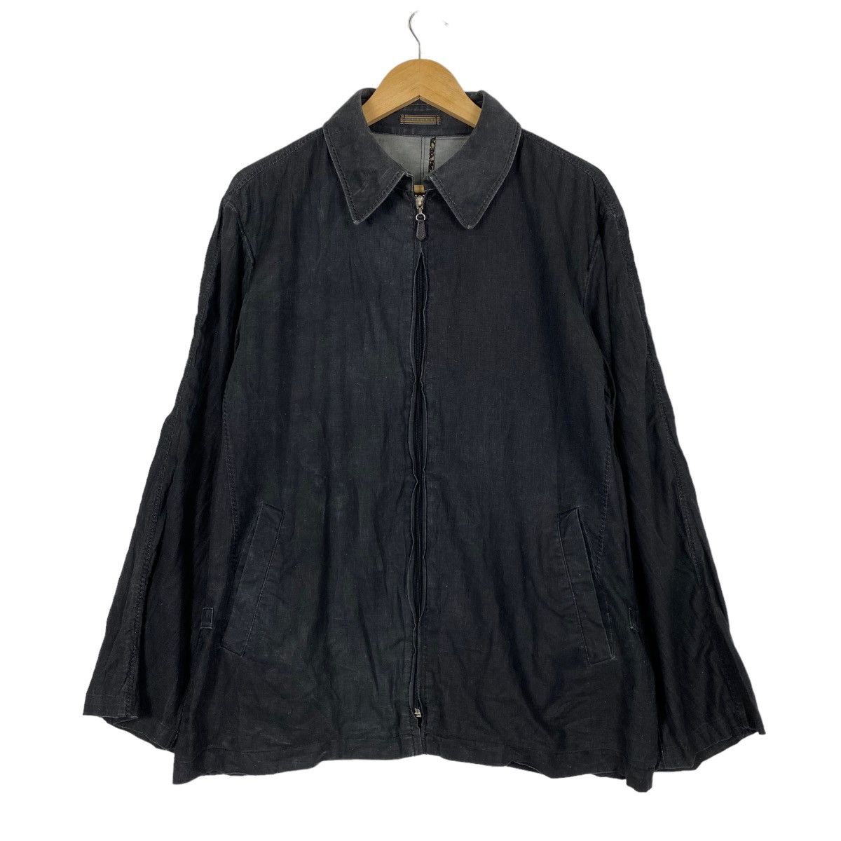 Designer Alexander Julian Denim Jacket Size US M / EU 48-50 / 2 - 1 Thumbnail