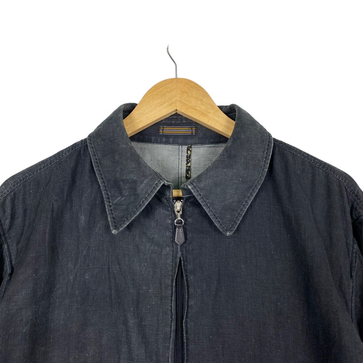 Designer Alexander Julian Denim Jacket Size US M / EU 48-50 / 2 - 4 Thumbnail