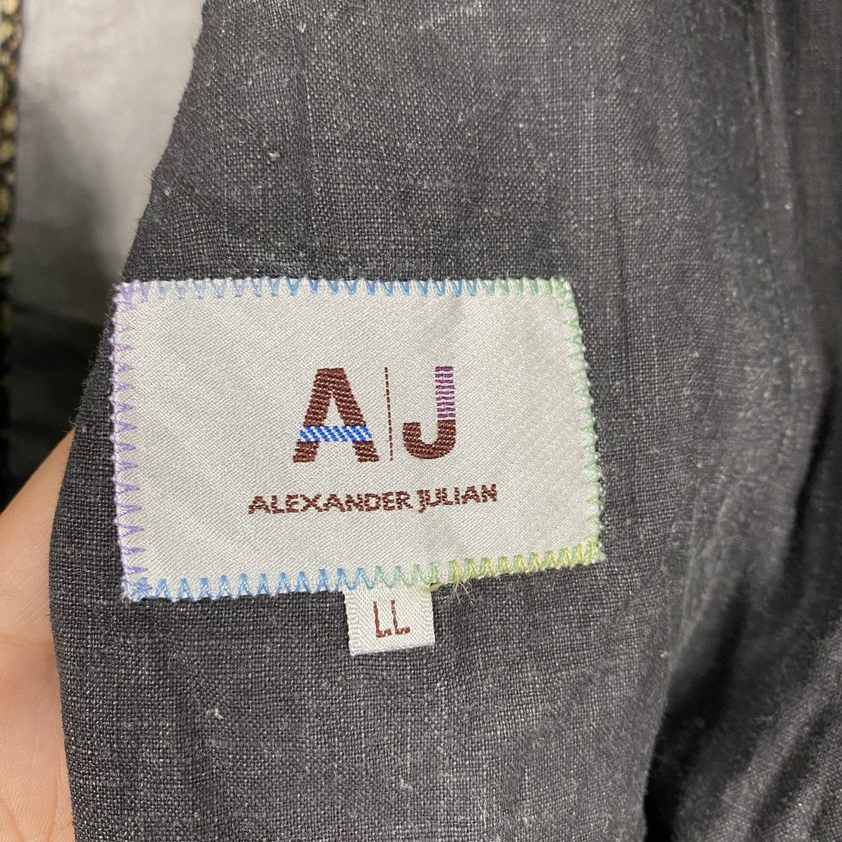 Designer Alexander Julian Denim Jacket Size US M / EU 48-50 / 2 - 10 Thumbnail