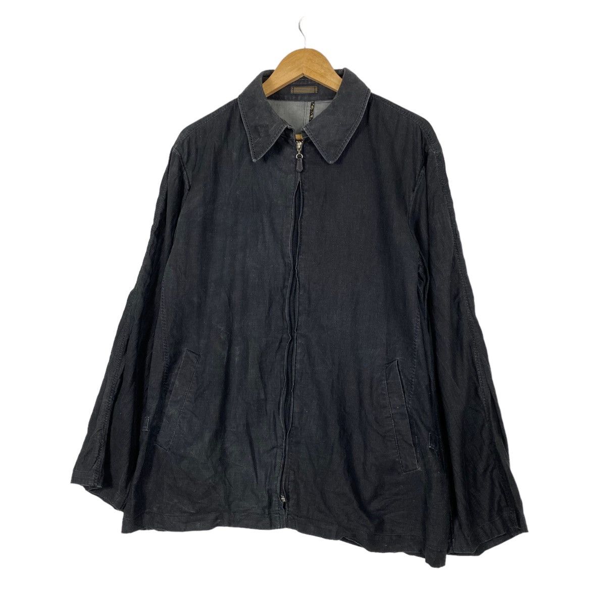 Designer Alexander Julian Denim Jacket Size US M / EU 48-50 / 2 - 2 Thumbnail