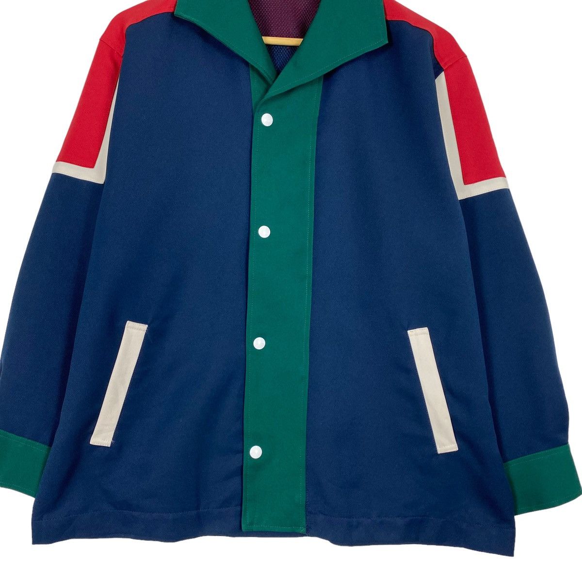 Japanese Brand Vintage Multicolour Work Jacket Size US M / EU 48-50 / 2 - 5 Thumbnail