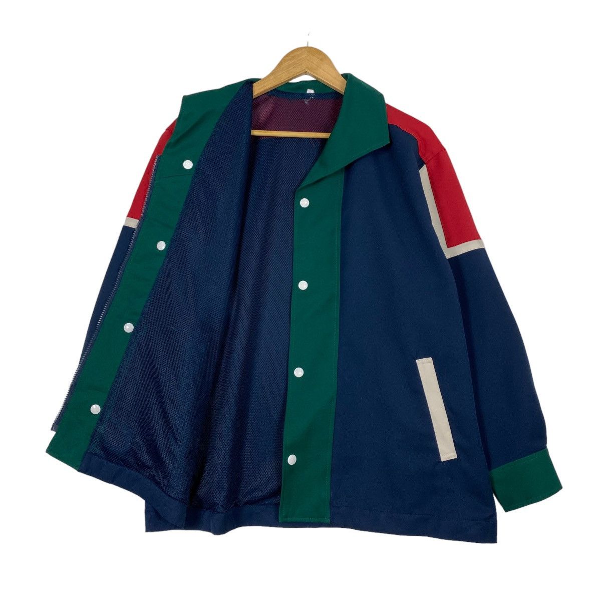 Japanese Brand Vintage Multicolour Work Jacket Size US M / EU 48-50 / 2 - 1 Thumbnail