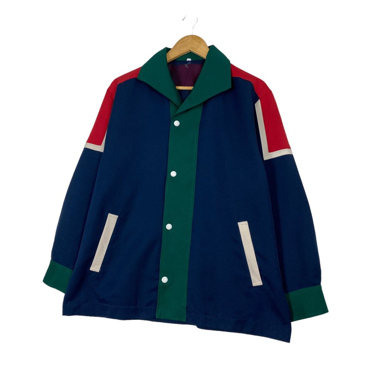 Japanese Brand Vintage Multicolour Work Jacket Size US M / EU 48-50 / 2 - 3 Thumbnail