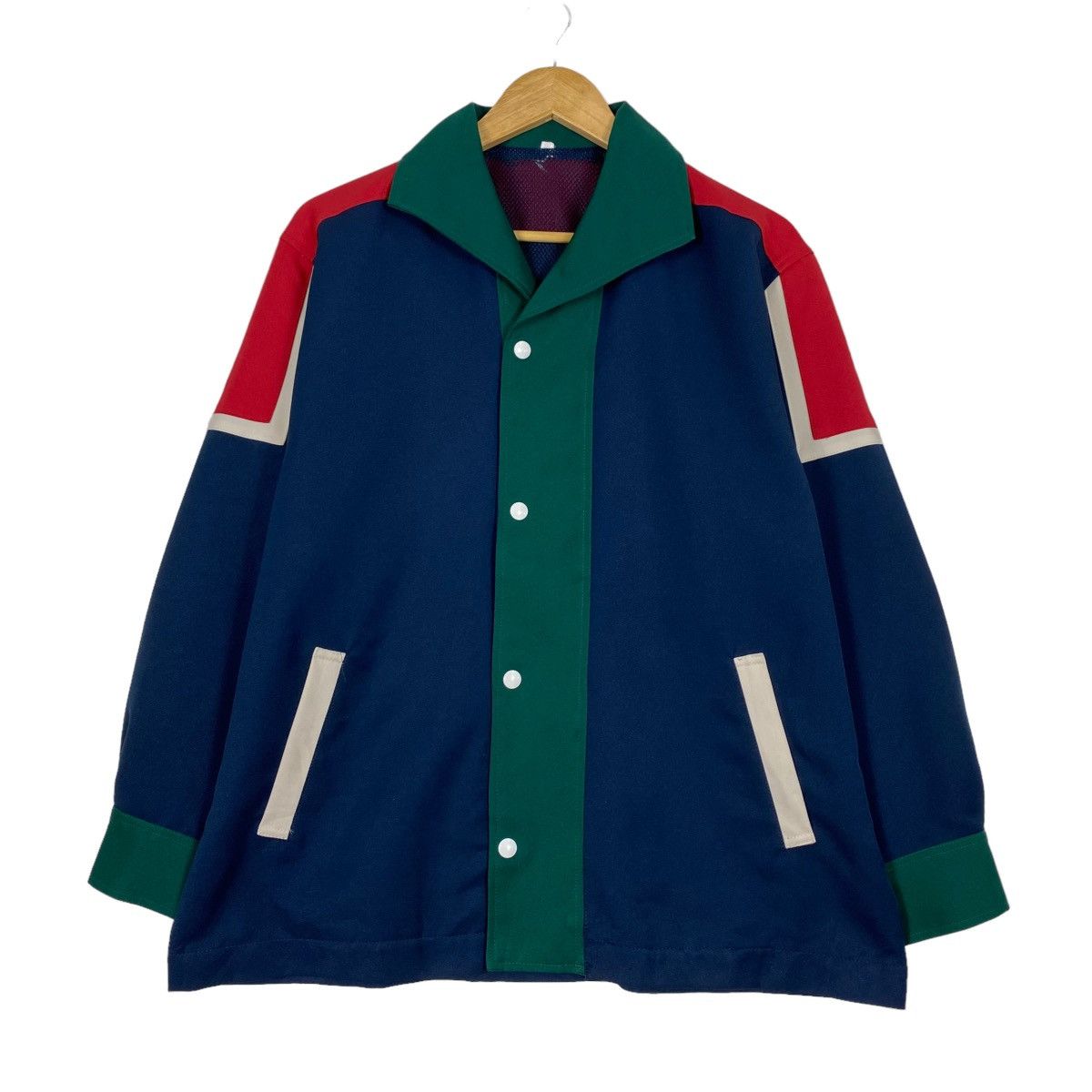 Japanese Brand Vintage Multicolour Work Jacket Size US M / EU 48-50 / 2 - 2 Thumbnail