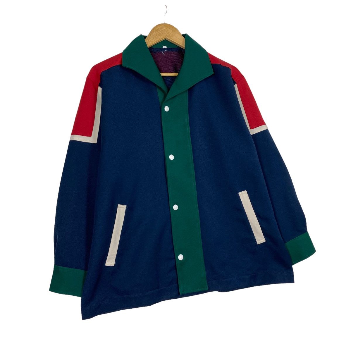 Japanese Brand Vintage Multicolour Work Jacket Size US M / EU 48-50 / 2 - 4 Thumbnail