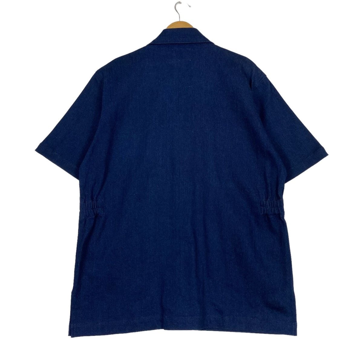 Other Vintage Vivreclub Denim Shortsleeve Size US M / EU 48-50 / 2 - 6 Thumbnail