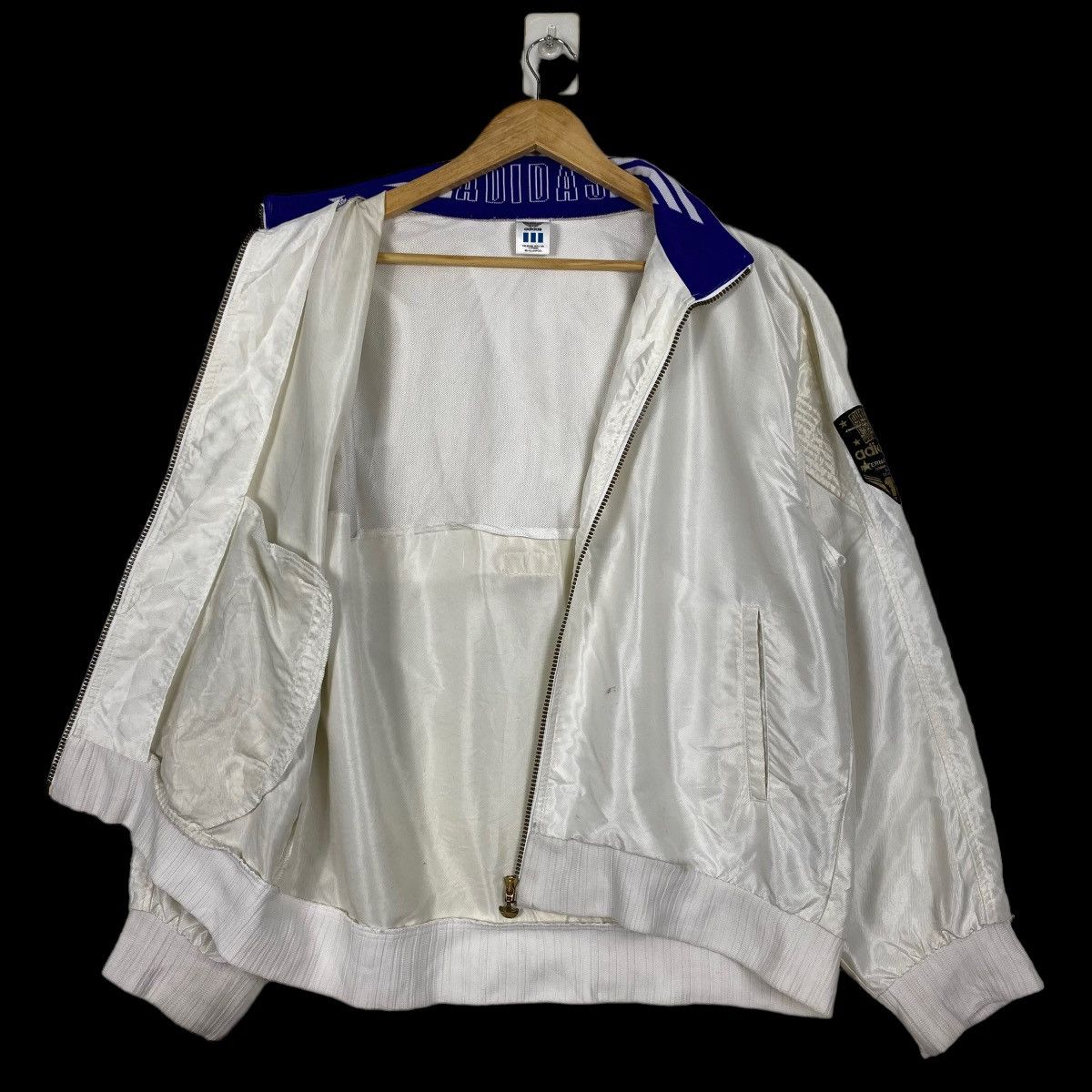 Adidas × Japanese Brand Vintage 90s Adidas Zipper Jacket Size US M / EU 48-50 / 2 - 7 Thumbnail