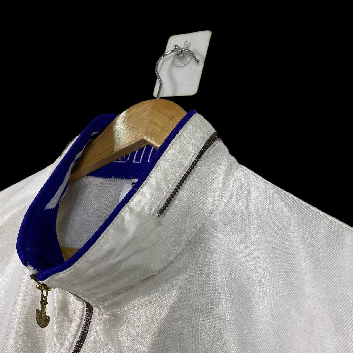 Adidas × Japanese Brand Vintage 90s Adidas Zipper Jacket Size US M / EU 48-50 / 2 - 6 Thumbnail