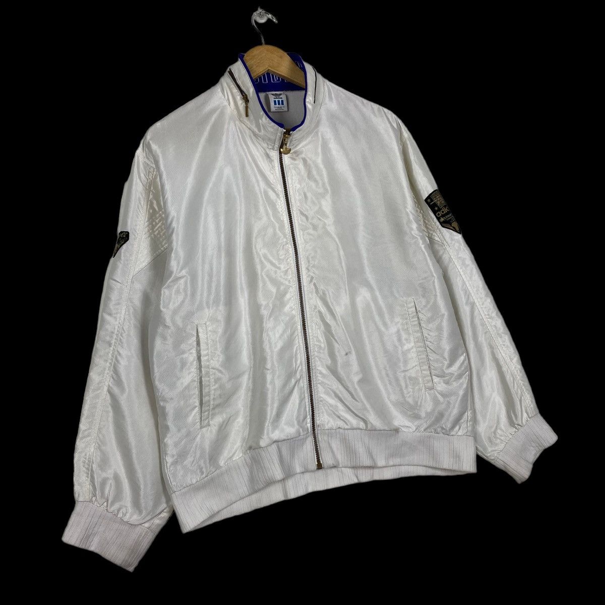 Adidas × Japanese Brand Vintage 90s Adidas Zipper Jacket Size US M / EU 48-50 / 2 - 3 Thumbnail