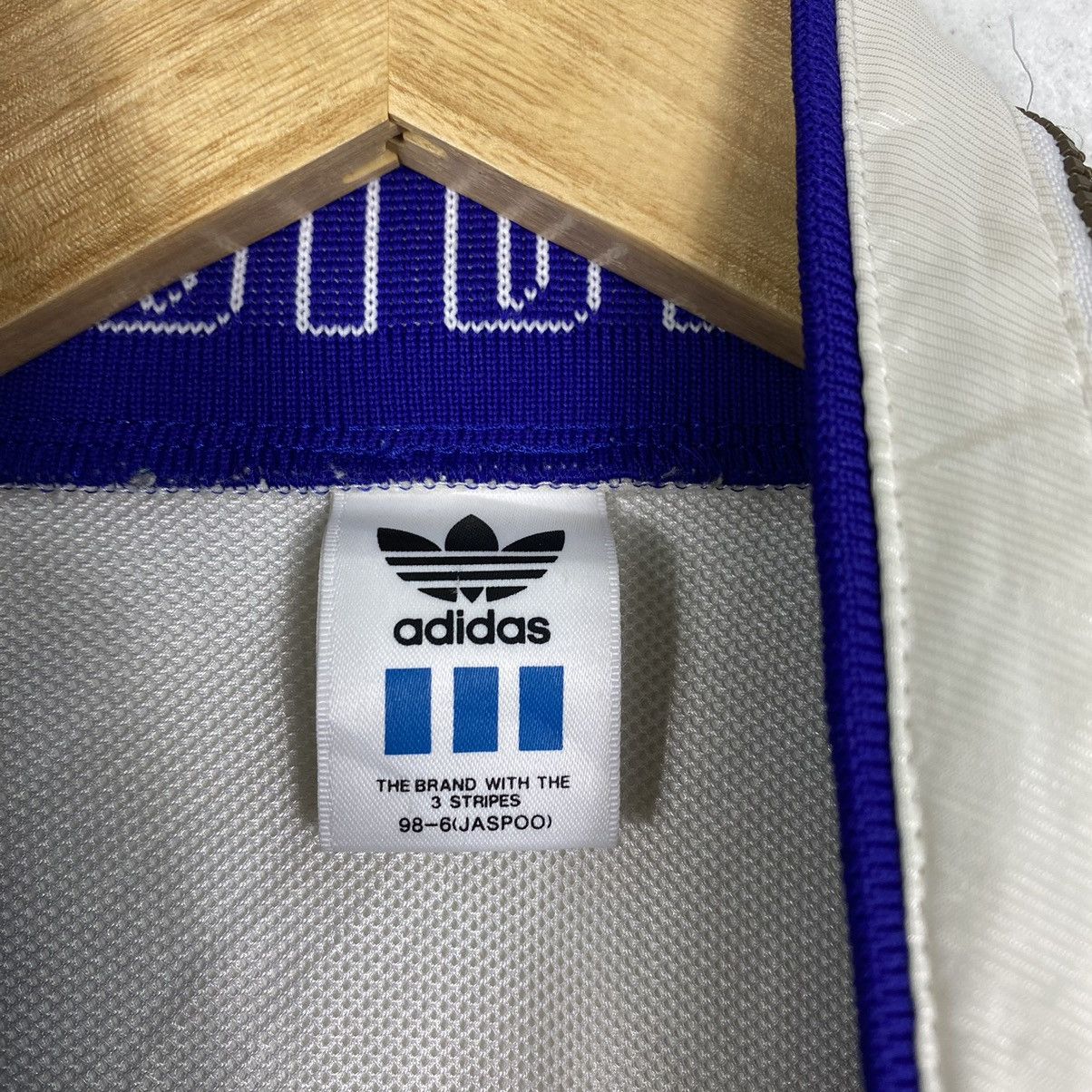 Adidas × Japanese Brand Vintage 90s Adidas Zipper Jacket Size US M / EU 48-50 / 2 - 11 Thumbnail