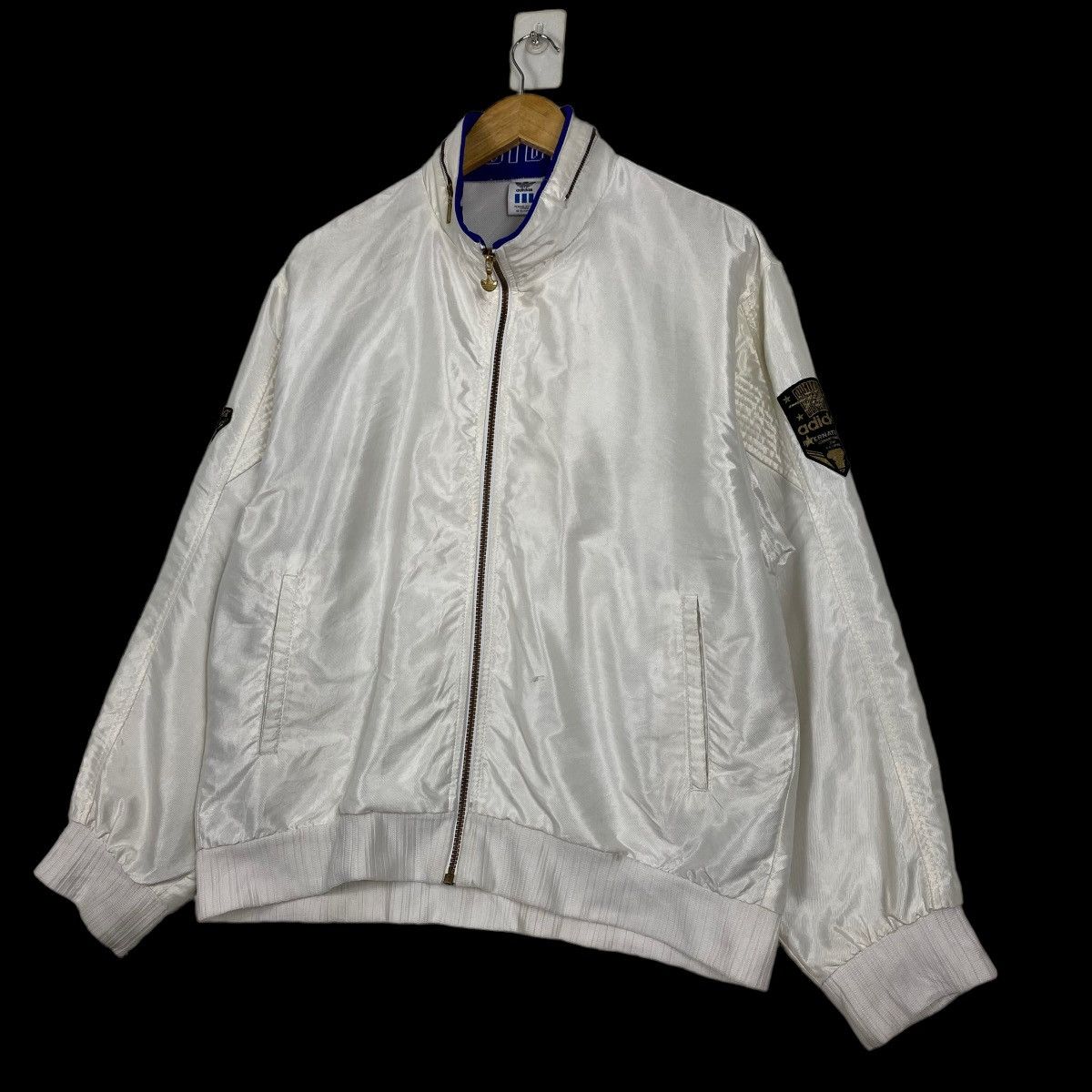 Adidas × Japanese Brand Vintage 90s Adidas Zipper Jacket Size US M / EU 48-50 / 2 - 2 Thumbnail