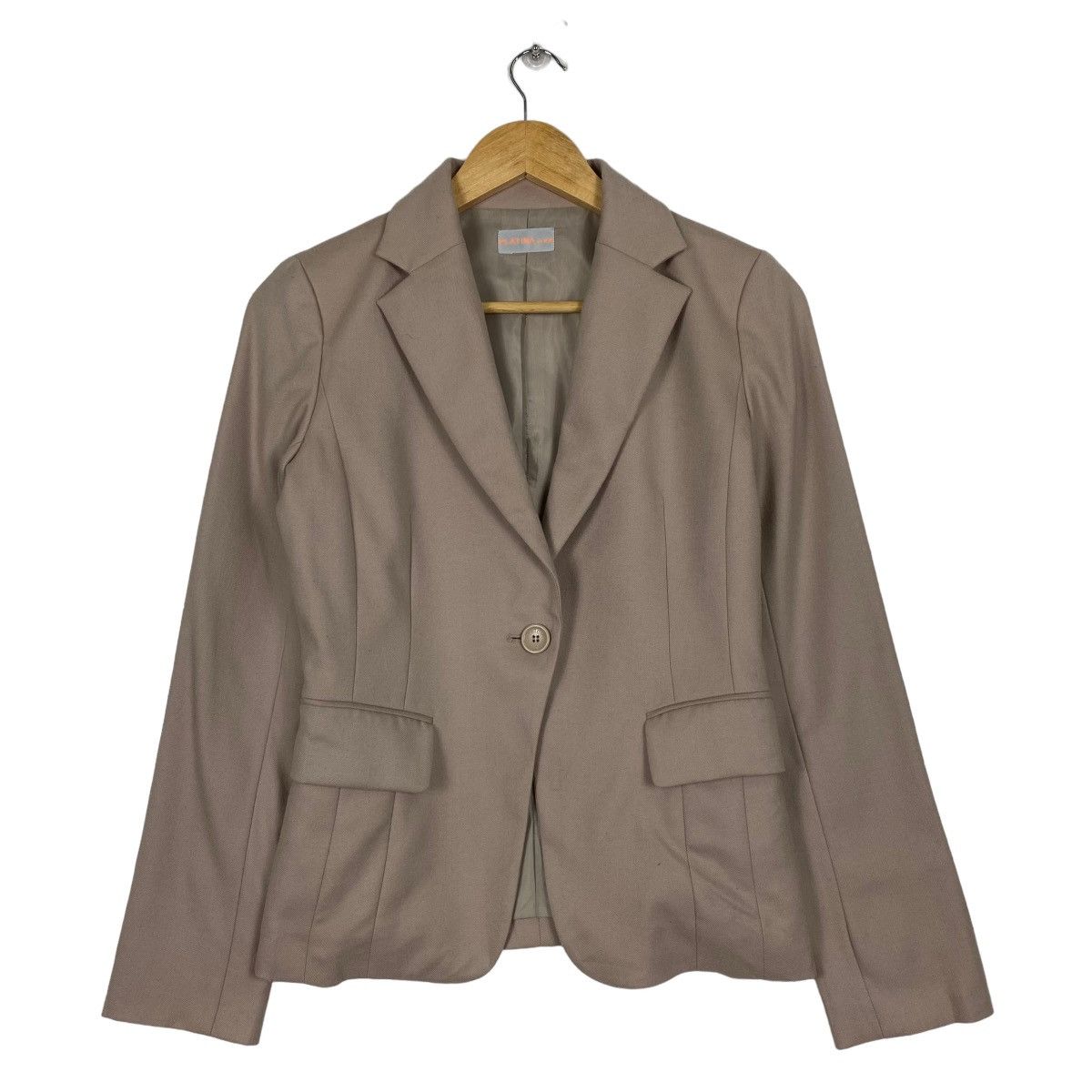 Japanese Brand PLATINA By AR Button Blazer Coat Size XS Size XS / US 0-2 / IT 36-38 - 2 Thumbnail