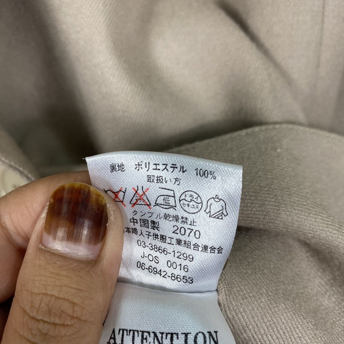 Japanese Brand PLATINA By AR Button Blazer Coat Size XS Size XS / US 0-2 / IT 36-38 - 10 Thumbnail